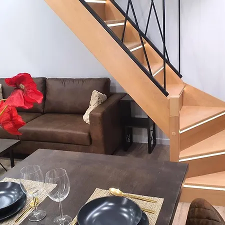 Le Vulcano : Duplex Lounge ! Apartment *