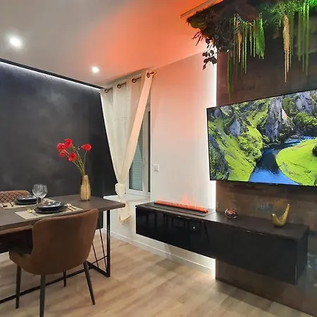 Le Vulcano : Duplex Lounge ! Apartment Vesoul